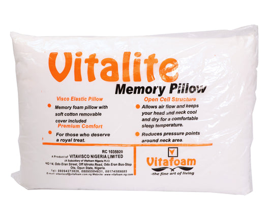 Small Memory Pillow Lite