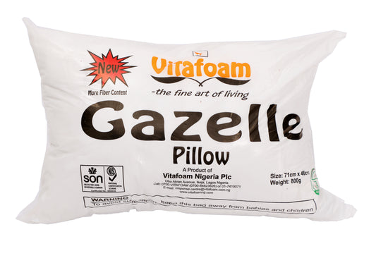Fiber Pillow regular Gazellle