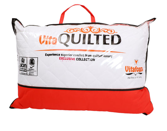 Quilted Fiber Pillow