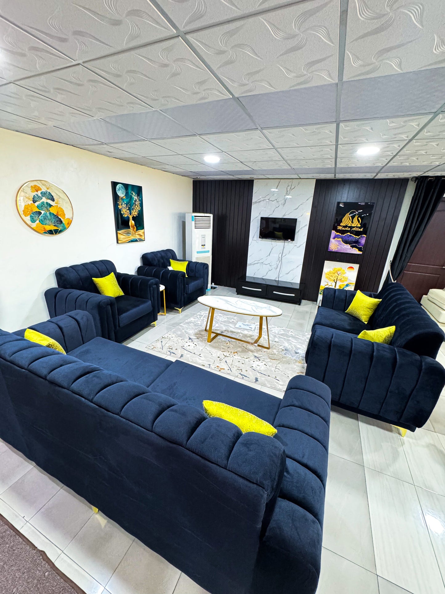 SOFA 7 SEATER OPTIONS